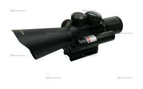 Купить Оптический прицел с красным лазером 4х30 б/у , в Челябинск Цена:1900рублей