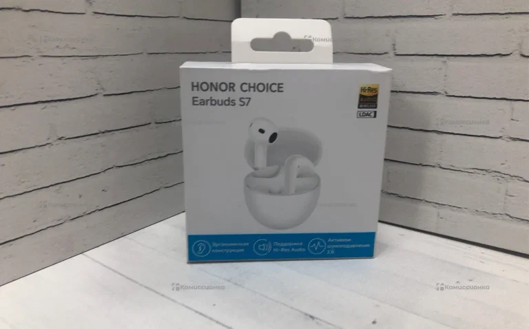 Наушники  honor choice earbuds s7