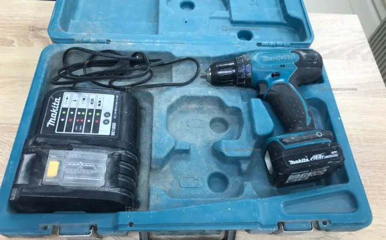 Дрель-шуруповерт makita BDF343RFE