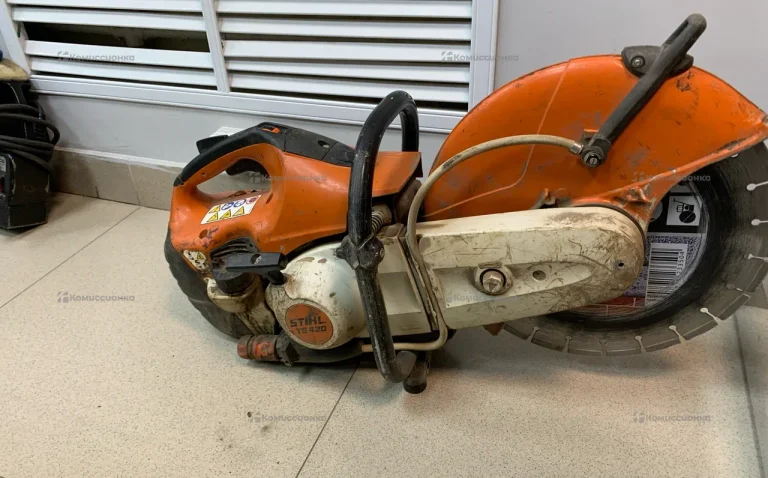 бензорез stihl ts 420