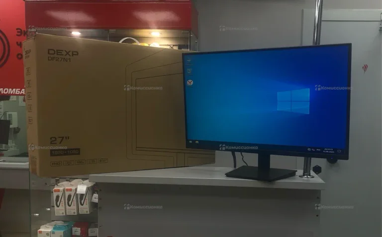 Монитор Dexp DF27N1