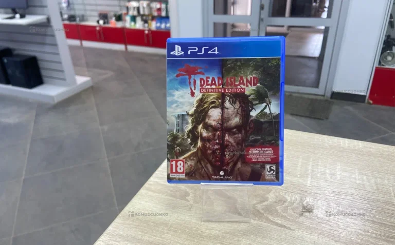 PS4. Диск Dead Island Definitive Edition