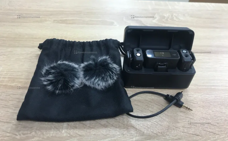 Петличный микрофон dji