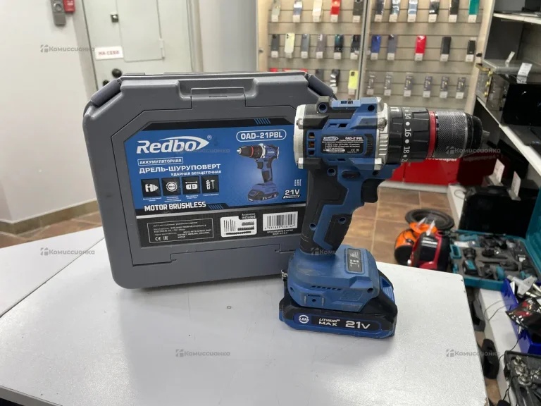 Дрель шуруповерт OAD-21PBL