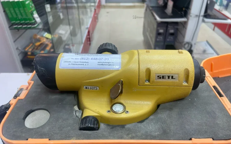 Оптический нивелир Setl m11073