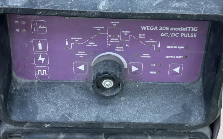 Сварочный инвертор START PRO ModelTIG 205 AC/DC Pu