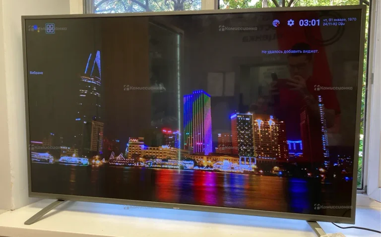 Телевизор Dexp F55D8100K