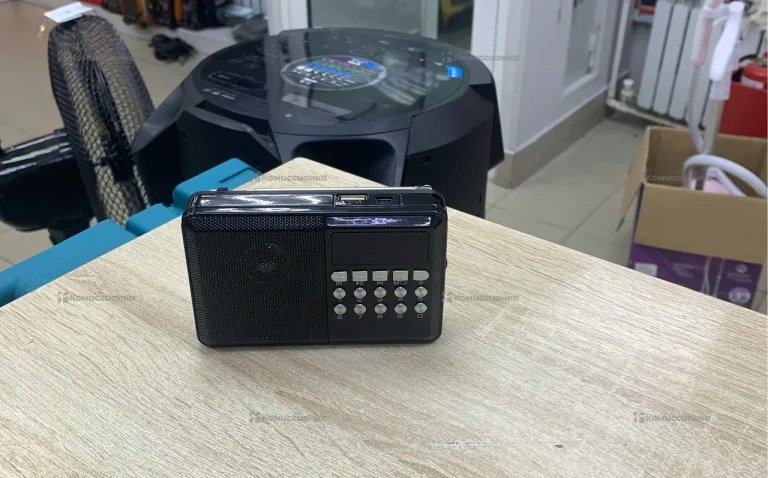 Fm приемник RITMIX RPR-001