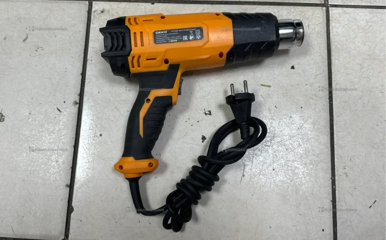 Фен строительный DEKO HG2200W