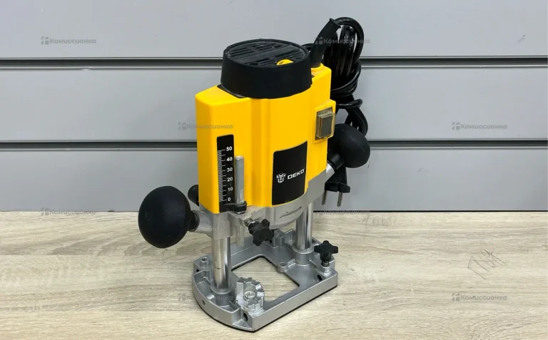 Вертикальный фрезер DEKO DKR1600E