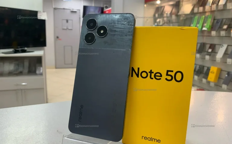 Realme Note 50 3/64 ГБ