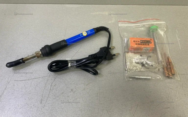 Паяльник с регулятором 200-450