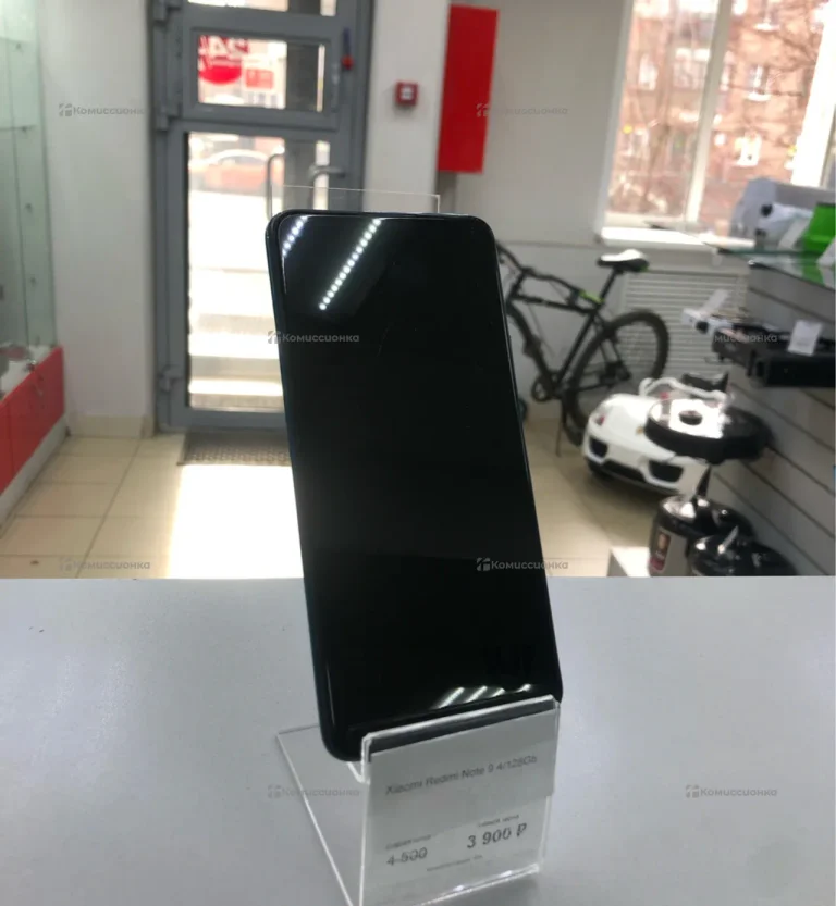 Xiaomi Redmi Note 9 4/128Gb