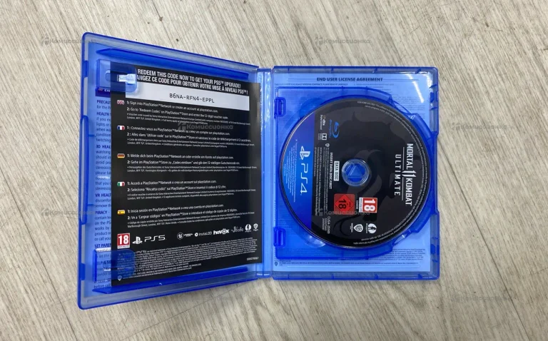 Диск PS4 Mortal Kombat 11