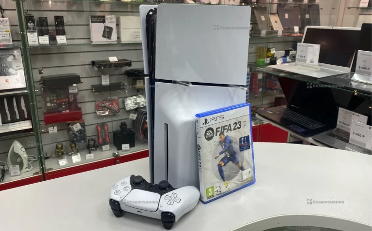 Приставка PS5 slim 1tb