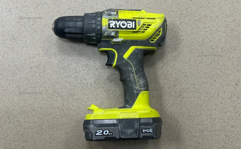 Дрель-шуруповерт Ryobi R18DD3-0
