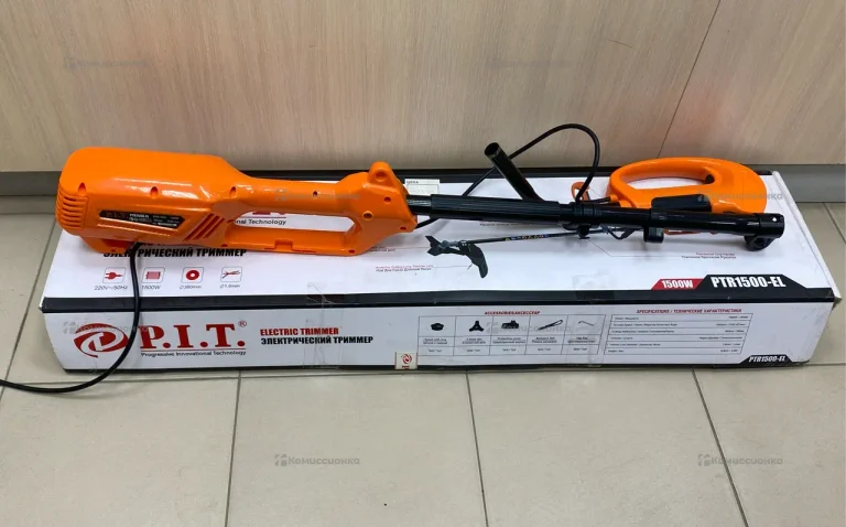 Электрический триммер P.I.T PTR1500-EL