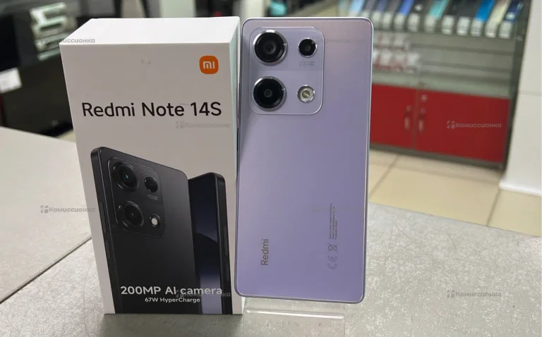 Xiaomi Redmi Note 14s 12/512Gb