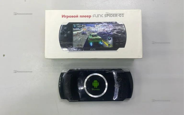 Приставка Function spider -01 ручная консоль