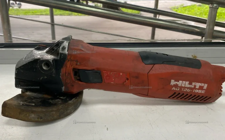 УШМ Hilti AG 125-19SE