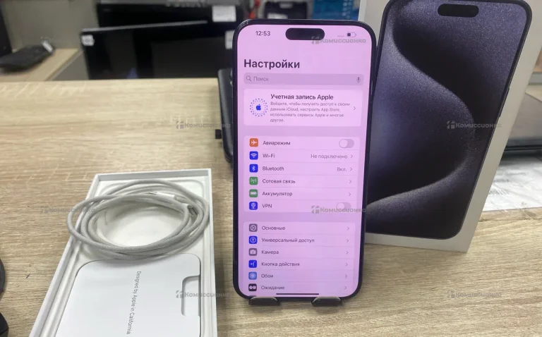 Apple iPhone 15 Pro Max 8/256 ГБ