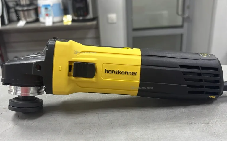 Угловая Шлифовальная машина  HansKonner HAG90125E
