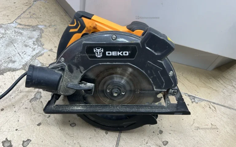 Циркулярная пила Deko DKCS1900 Laser 1900Вт
