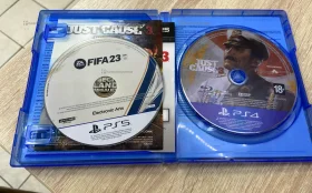 Диски для ps4 (just cause 3)(fifa 23)