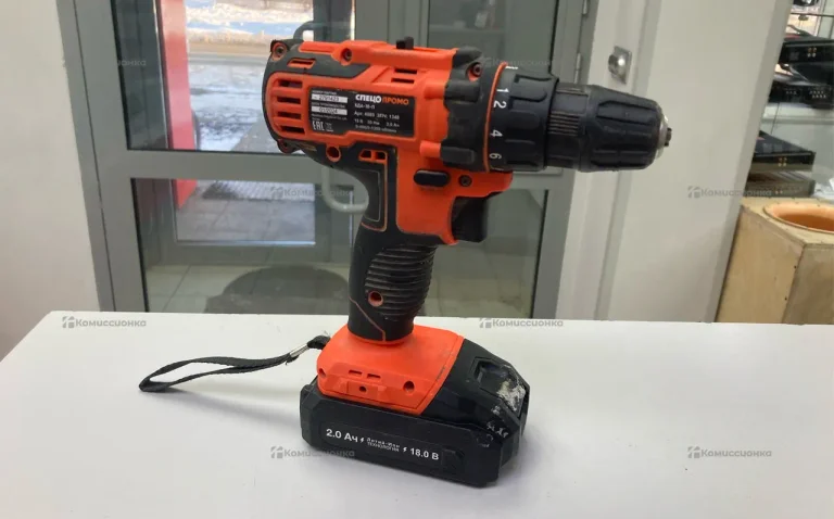 Шуруповерт СПЕЦ ПРОМО БДА-18-П