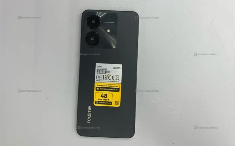 Realme Note 60x 3/64 ГБ