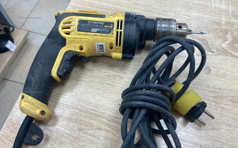 Сетевая Дрель-Шуруповерт HansKonner
