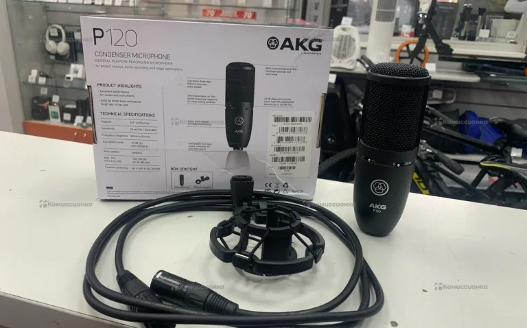 Сиерофон AKG P120