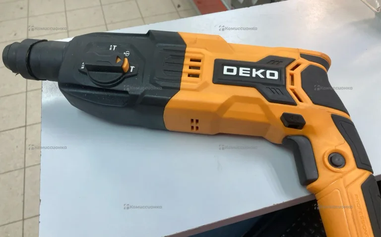 Перфоратор DEKO DKH850W