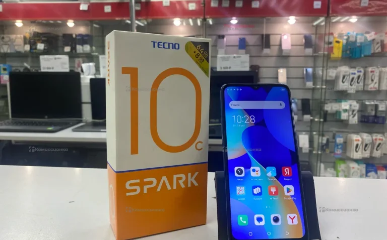 Tecno Spark 10C 4/64 ГБ