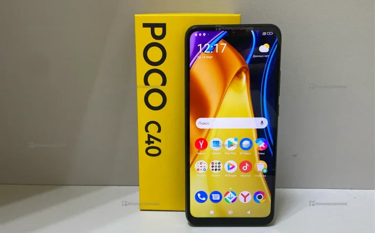 Xiaomi Poco C40 4/32 ГБ