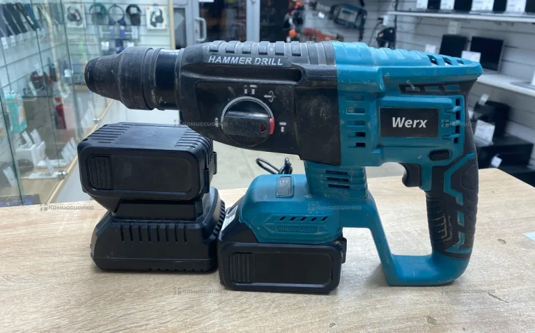 Перфоратор аккумуляторный Werx