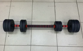 Купить Набор блинов и грифов 25кг б/у , в Самара Цена:2900рублей