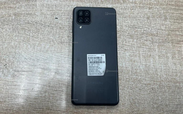 Samsung Galaxy A12 3/32 ГБ