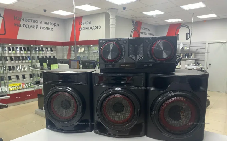 Музыкальный центр  lg xboom cj45