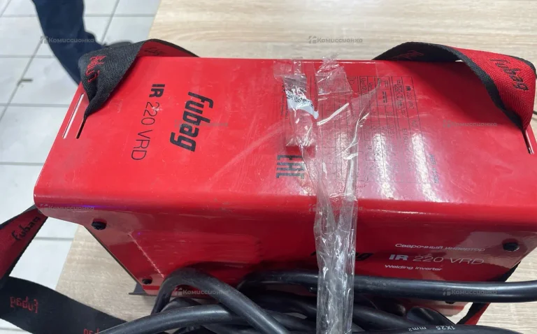 Сварочный инвертор Fubag IR 220 VRD