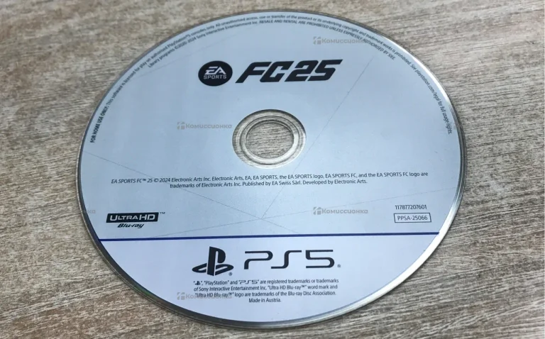 Диск fifa 25 ps5