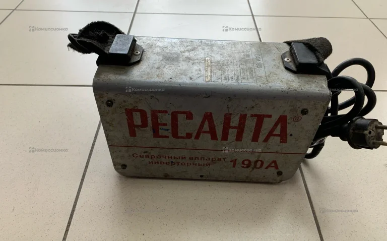 Сварочный аппарат инверторный Ресанта 190А’