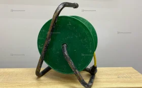 Удлинитель на катушке зеленой ~25м