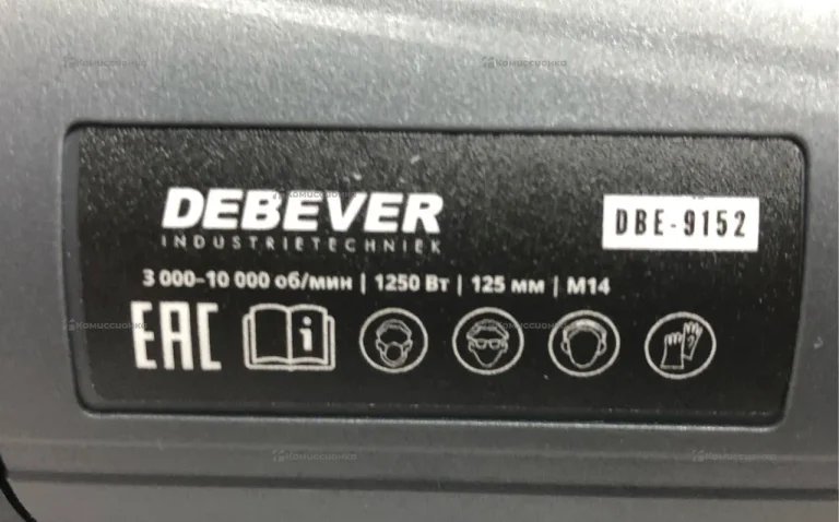 Devever Ушм dbe-9152