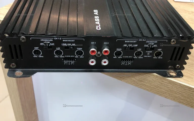 Усилитель  Machete MLA-4080