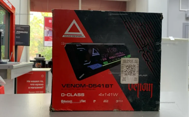 Автомагнитола  Aura Venom D541BT