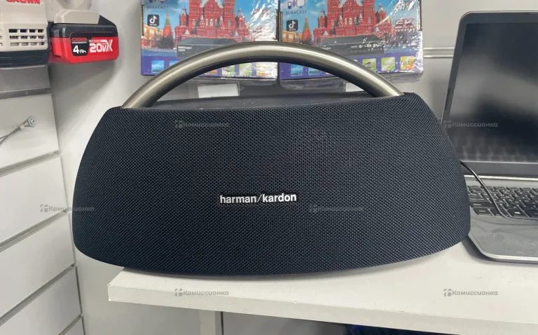 Колонка  Harman/karbon go play