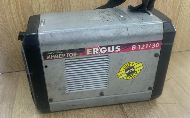 Сварочный аппарат ERGUS В121/30 инвертор/120А3,2мм