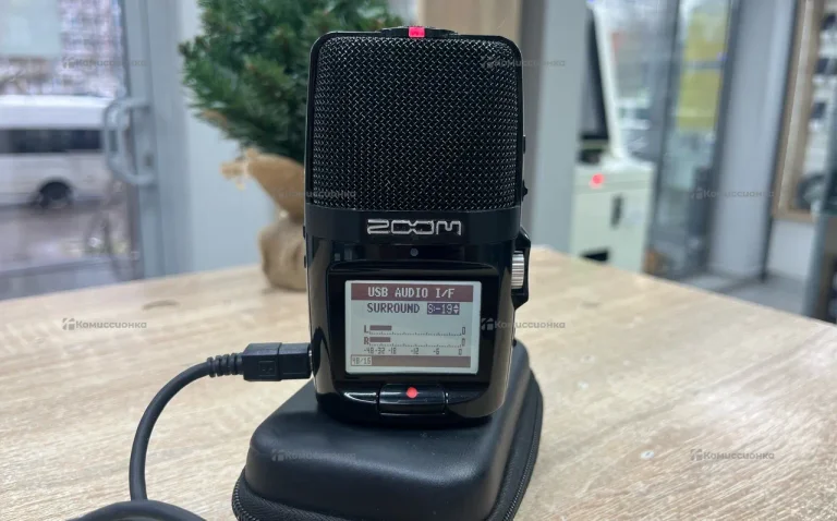 Рекордер Zoom H2n