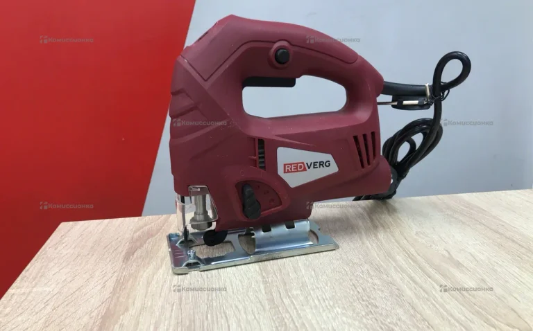 Лобзик redverg rd-js600-65